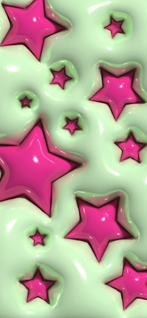 Puffy Iphone Wallpaper, Puffer Wallpaper, 3d Wallpaper Star, Christmas 3d Wallpaper, Blob Wallpaper, Bubble Wallpapers, 3d Puffy Wallpaper, Puffy Wallpaper, Transparent Wallpaper