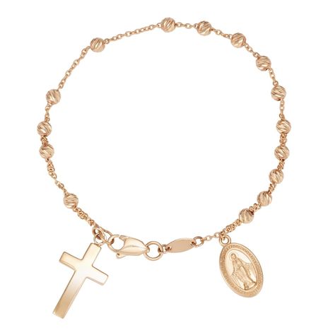 Quince Bracelets, Quince Jewelry, Jewish Star Necklace, Cross Bracelets, Beautiful Rosary, Gold Rosary, Bracelet Stacks, Cross Necklaces, Quince Ideas