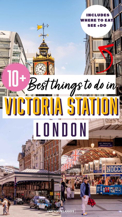 Discover the best things to do near Victoria Station, London, a bustling transportation hub in the heart of the city. From exploring historic landmarks to indulging in delectable cuisine, this guide highlights the top attractions in Victoria Station.