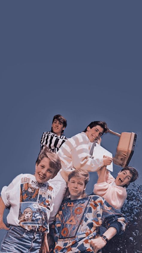 New Kids On The Block Wallpaper, New Kids On The Block 80s, Nkotb 80s, Donnie And Jenny, Joe Mcintyre, Wallpaper Cover, Maria Bartiromo, Danny Wood, Jonathan Knight