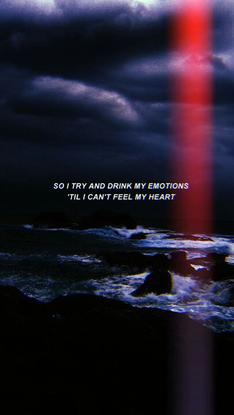 Quotes Night, 5sos Wallpaper, My Emotions, Quotes Lyrics, Music Quotes Lyrics, Lyrics Aesthetic, Middle Of The Night, Caption Quotes, Song Lyrics Wallpaper