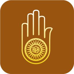 http://www.iconarchive.com/show/religious-symbol-icons-by-designbolts/Jainism-Ahimsa-Hand-icon.html Jainism Symbol, Hand Icon, Hand Symbols, Hands Icon, Religious Symbols, World Religions, Poster Background, Poster Background Design, Eye Tutorial