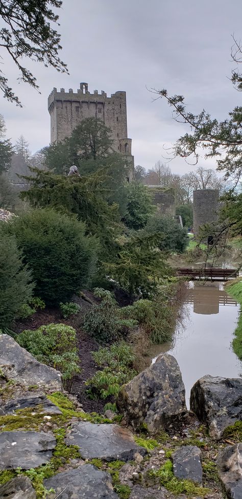 Blarney Castle, County Cork, Ireland Celtic Fairies, Blarney Castle Ireland, Ireland Culture, Ireland Aesthetic, Celtic Fairy, Grad Trip, Moving To Ireland, Blarney Castle, Belfast Ireland