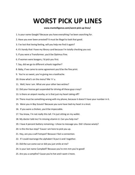 47 Worst Pickup Lines - The only list you'll ever need! Questions Instead Of Wyd, Questionnaires For Couples, Interesting Questions For Couples, Deep Couples Questions, Who Knows Who Better Questions Couples, Icebreaker Questions For Couples, Truth Questions For Couples, Quiz For Boyfriend About Me, Couple Question Game