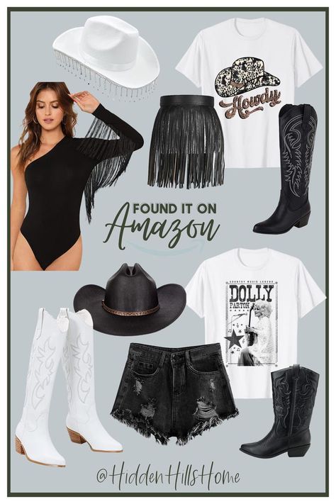 Cute Rodeo Outfits For Women, Plus Size Cowgirl Outfits, Cute Rodeo Outfits, Cowgirl Bachelorette Party Outfits, Cowboy Outfits For Women, Cowgirl Outfits Party, Western Inspired Outfits, Mode Country, Hen Do Outfits