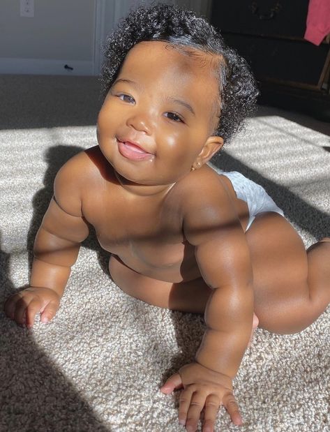 Cute Mixed Babies, Cute Black Babies, Beautiful Black Babies, Chubby Babies, Mixed Babies, Baby Family