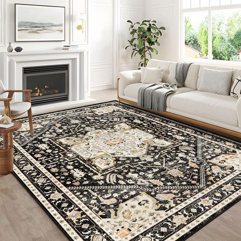 Cream area rug