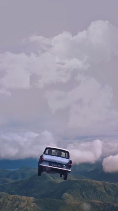 Harry Potter Flying Car, Harry Potter Lock Screen, Harry Potter Aesthetic Wallpaper, Harry Potter Iphone Wallpaper, Harry Potter Wallpaper Phone, Harry Potter Phone, Harry Potter Iphone, Harry Potter Background, Harry Potter Ron