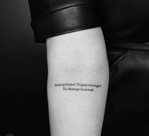 The Coolest Literary Tattoos on the Internet - Electric Literature Tattoo Ideas Literary, The Nightingale Tattoo, Writers Tattoos Ideas, English Literature Tattoos, Tattoos For Authors, Small Literary Tattoos, Literary Tattoo Ideas, Poet Tattoo Ideas, Walt Whitman Tattoo