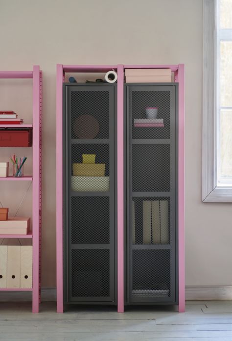 New IKEA products: our top August picks - The Interiors Addict Ikea 2021, Ikea New, Ikea Ivar, Mesh Door, Ikea Sofa, Small Cushions, Cleaning Items, Ikea Storage, Furniture Hacks