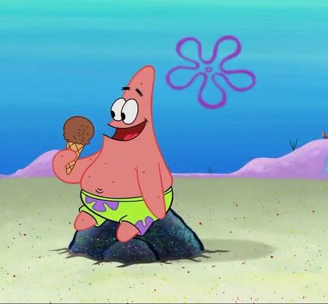 spongebob patrick ice cream meme Patrick Starr, Spongebob Cartoon, Pat Pat, Spongebob Patrick, Ice Star, Spongebob Wallpaper, Patrick Star, Funny New, Cute Love Cartoons