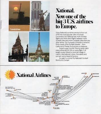 Airline Advertising, Air Jamaica, Republic Airlines, Vintage Airline, National Airlines, Virgin Atlantic, Southwest Airlines, Vintage Airlines, Poster Travel