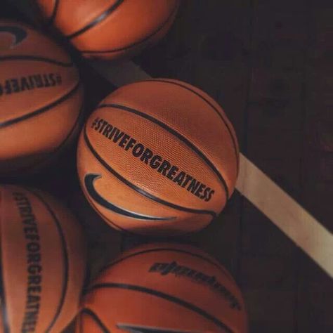 #striveforgreatness Rockets Basketball, Basketball Motivation, Girls Work, Bola Basket, I Love Basketball, Basketball Tips, Youth Basketball, Basketball Is Life, Basketball Season