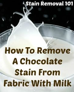 Removing Chocolate Stains, Stain Removal Guide, Chocolate Clothes, Chocolate Stains, Clean Baking Pans, Cleaning Painted Walls, Glass Cooktop, Deep Cleaning Tips, Stain Removal