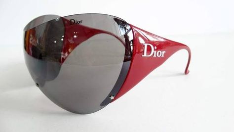 ski sunglasses, dior. 2000s 2000 Glasses, Dior 2000s, 2000s Fashion Icons, Ski Glasses, Ski Sunglasses, Ski Sport, Sunglasses Strap, Dior Vintage, Sport Sunglasses