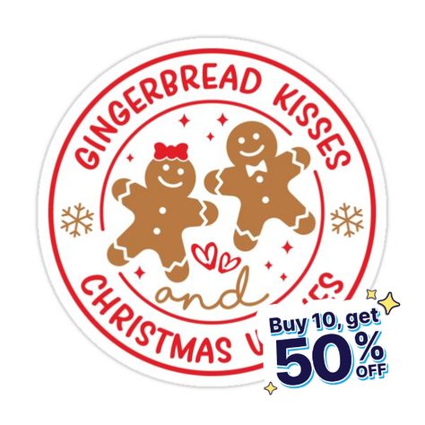 Decorate laptops, Hydro Flasks, cars and more with removable kiss-cut, vinyl decal stickers. Glossy, matte, and transparent options in various sizes. Super durable and water-resistant. If you looking for a Funny Gingerbread Gift? This is perfect for friends and family, Let's buy now! Christmas Wishes Funny, Procreate Drawings, Gingerbread Baking, Gingerbread Gifts, Christmas Gingerbread, Christmas Wishes, Funny Christmas, Christmas Humor, For Friends