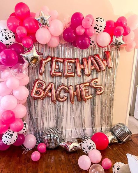 Bachlorette Party Theme Ideas Nashville, Yeehaw Bachelorette Party, The Last Hoedown Bachelorette, Bachelorette Party Western Theme, Hoedown Throwdown Bachelorette Party, Last Rodeo Bachelorette Party Ideas, Dollywood Bachelorette Party, Cow Themed Bachelorette Party, Cowgirl Theme Bachelorette Party