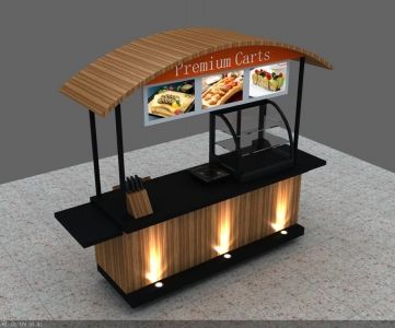 Food Stand Design, Food Carts For Sale, Gerobak Dorong, Food Stall Design, Street Food Design, Mobile Food Cart, Food Kiosk, Desain Pantry, Food Cart Design