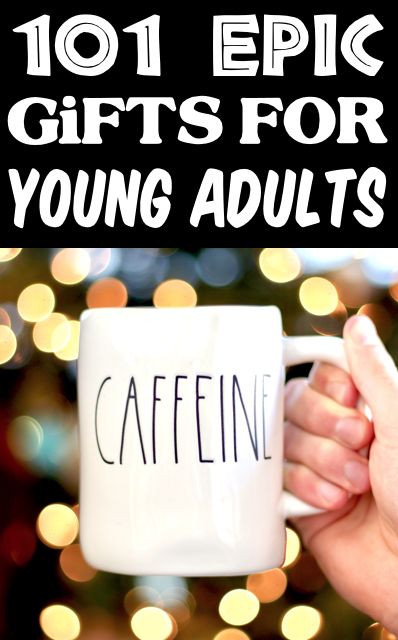 Christmas Gifts for Young Adults/ College Students! Not sure what to get the 20-somethings on your list? This HUGE list of fun and funny ideas will help you find the perfect gift! Here's what they really want... Young Adult Christmas Gifts, Gifts For College Boys, College Student Gifts Christmas, Gifts For Young Men, Gifts For College Students, Christmas Gift For Your Boyfriend, College Girl Gifts, Students Christmas, Romantic Christmas Gifts