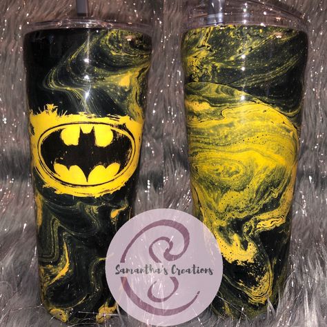 Gaming Tumbler Ideas, Hulk Tumbler Ideas, Batman Tumbler Ideas, Tumbler Designs For Guys, Tumbler Cups For Men, Tumblers For Men, Batman Tumbler, Tumbler Inspiration, Tumbler Cups Personalized