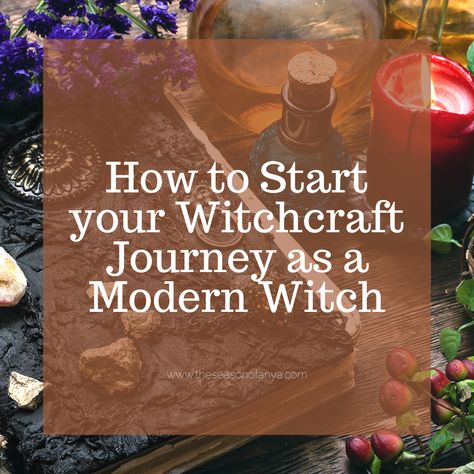 Learn how to become a modern witch with the season of Anya. Witchcraft is real, and I will share with you how to learn the ways of real witchcraft, from a real witch. Getting Back Into Witchcraft, How To Start Practicing Witchcraft, Getting Into Witchcraft, How To Ground Yourself Witchcraft, Book Of Shadows For Beginners, 30 Days Of Witchcraft, First Steps To Becoming A Witch, Witch Beginner Tips, Basics Of Witchcraft