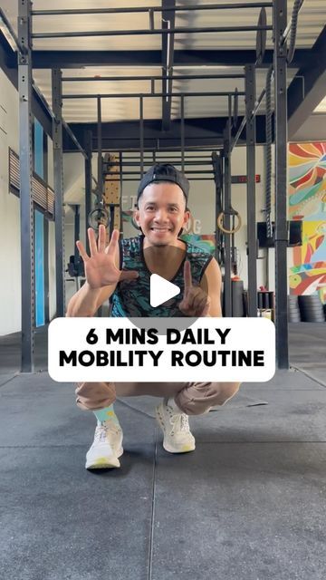 Madz Mariwa 🇵🇭 on Instagram: "6 MINUTES DAILY MOBILITY ROUTINE! 🔥 #morningroutine #dailyroutine #morningexercise #omg #trending   @fuerzadezamboanga ❤️🙏" Mobility Routine, April 22, Morning Workout, Morning Routine, Daily Routine, Health And Wellness, Health, On Instagram, Instagram