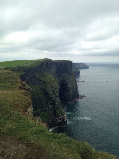 Ocean Cliffs Aesthetic, Cliffs In Ireland, Cliffs By The Sea, Irish Island Aesthetic, Irish Cliffs Aesthetic, Irish Astetic, Croagh Patrick Ireland, Dark Ireland Aesthetic, Old Ireland Aesthetic