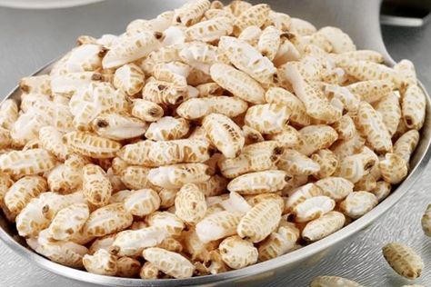 Puffed Wheat Cereal, Puffed Corn Recipes, Puffed Rice Cakes, Rice Crispy Cereal, Puffed Wheat, Puffed Rice Cereal, Homemade Cereal, Rice Snacks, Wfpb Recipes