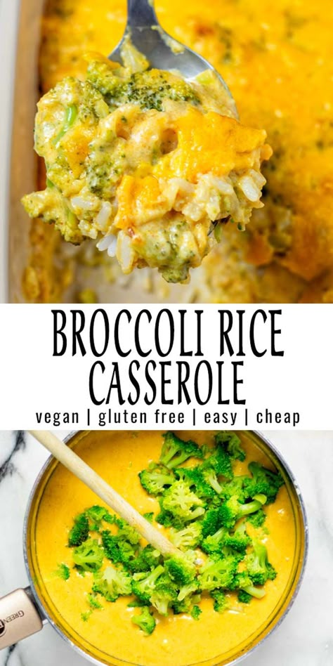 Vegan Cheese Rice, Vegetarian Broccoli Casserole, Vegan Cheesy Broccoli Rice, Vegan Broccoli Cheese Rice, Dairy Free Broccoli Rice Casserole, Vegan Broccoli Cheese Casserole, Gluten Free Broccoli Rice Casserole, Vegan Broccoli Rice Casserole, Broccoli Casserole Vegan