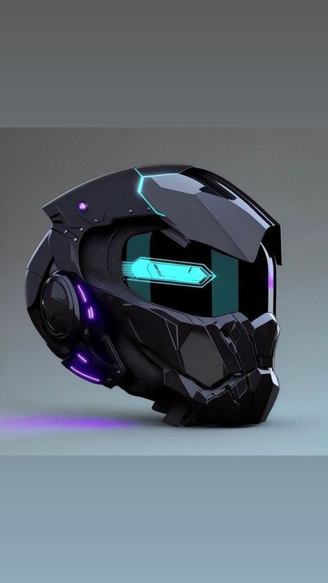 Sci-fi Helmet, Cyberpunk Helmet, Game Offline, Cool Bike Helmets, Futuristic Helmet, Helmet Concept, Cool Motorcycle Helmets, Motorcycle Ride, Motorbike Helmet