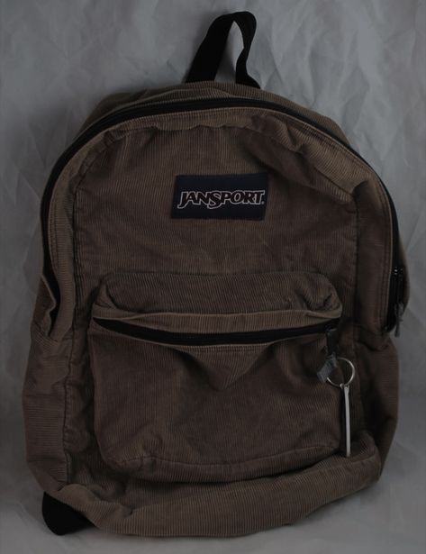 Mochila Grunge, Ropa Punk Rock, Mochila Jansport, Stylish School Bags, School Bag Essentials, Aesthetic Backpack, Brown Backpacks, Backpack Keychains, Back Bag