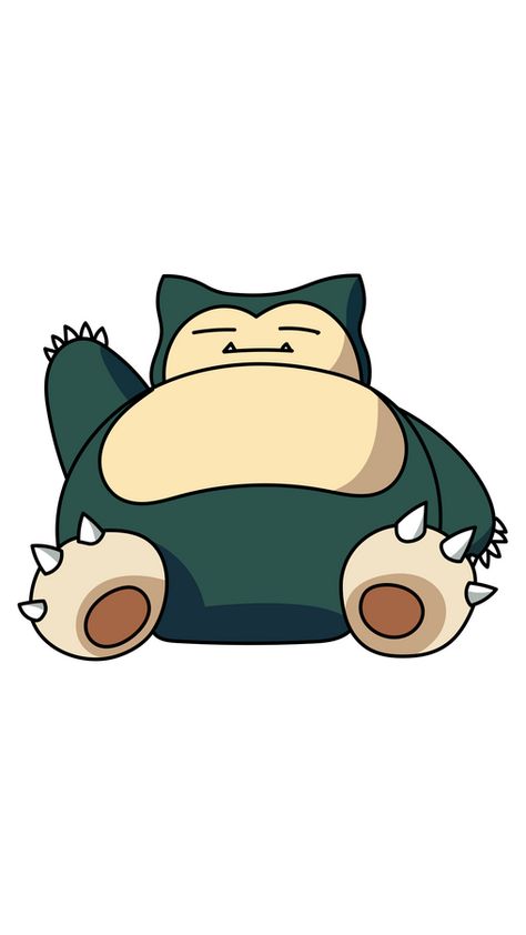 Pokemon Snorlax Wallpaper, Snorlax Drawing, Charmander Drawing, Snorlax Wallpaper, Snorlax Tattoo, Snorlax Art, Blue Pokemon, Drawing Pokemon, Fanart Pokemon