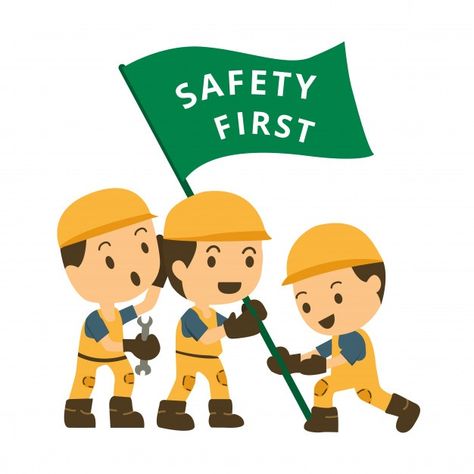 Poster K3 Keselamatan Kerja, Safety First Poster, December 1st Quotes, Safety First Logo, Safety Drawing, Safety Logo, Safety Cartoon, Powerpoint Background Free, Character Construction