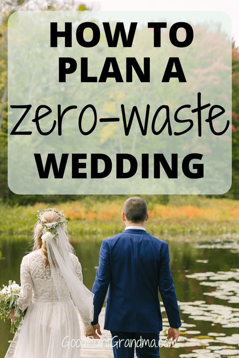 A zero-waste wedding may be hard to achieve but it is definitely possible! In fact, low-waste wedding might be a better option for you. Either way, an eco-friendly wedding is what is important! Weddings produce a great deal of waste and by having a sustainable wedding you can enjoy what truly matters. Find out everything about a sustainable, zero-waste wedding here! Low Waste Wedding, Zero Waste Wedding, Water Wedding, Eco Wedding, Sustainable Wedding, Low Waste, Beautiful Wedding Gowns, Eco Friendly Wedding, Totally Awesome