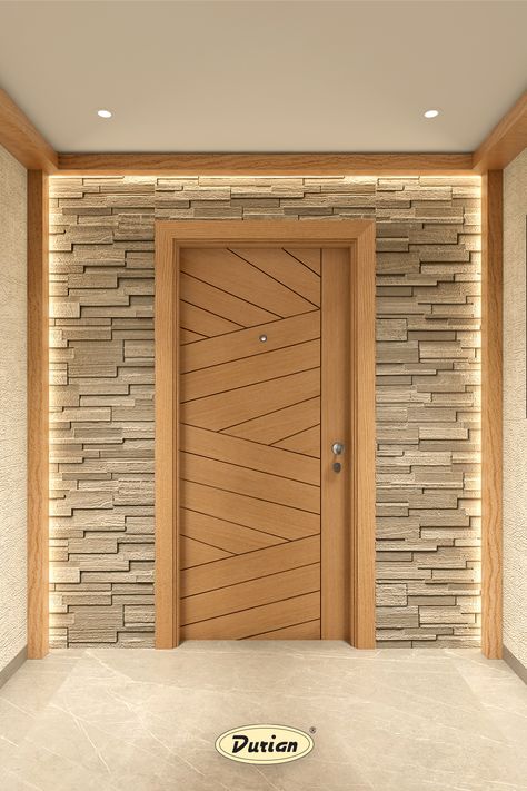 Hall Door Design Modern, Indian Wooden Main Door Design, Plywood Door Designs Modern, Single Main Door Design Indian, Main Entrance Wooden Doors, Entrance Tiles, Cnc Door, Plywood Door, Flush Door Design