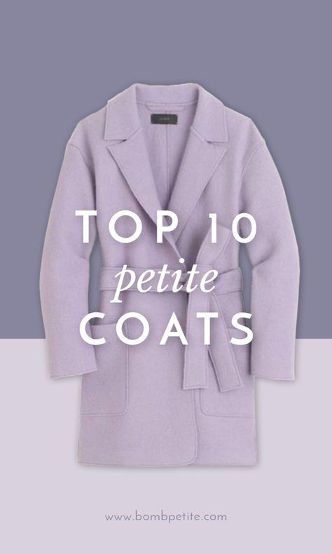 Winter Outfits Petite, Petite Winter Fashion, Petite Winter Coats, Outfit For Petite Women, Petite Coats, Outfits For Petite, Short Girl Fashion, Classy Coat, Womens Dress Coats