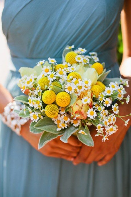 Birthday Flowers Bouquet, Yellow Peonies, Yellow Bouquets, Yellow Wedding Flowers, Daisy Wedding, Flowers Birthday, Birthday Bouquet, Wildflower Bouquet, Trendy Flowers