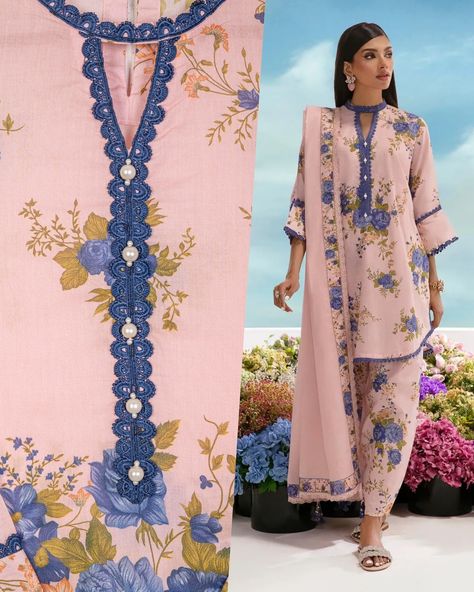 Sana Safinaz Mahay Lawn Suit including kameez, shalwar and dupatta in sizes S, M, L, XL 🌷 Order on our website www.designerdhaage.com - Item Code SAN273 🎁 . . . . #designerdhaage #ilfordlane #pakistanisuits #pakistanifashion #pakistanidesignerdresses Plain Lawn Suit Design Ideas, Lace Suits, Lace Suit, Sana Safinaz, Lawn Suit, Styling Inspiration, Lawn Suits, Pakistani Suits, Pakistani Designers