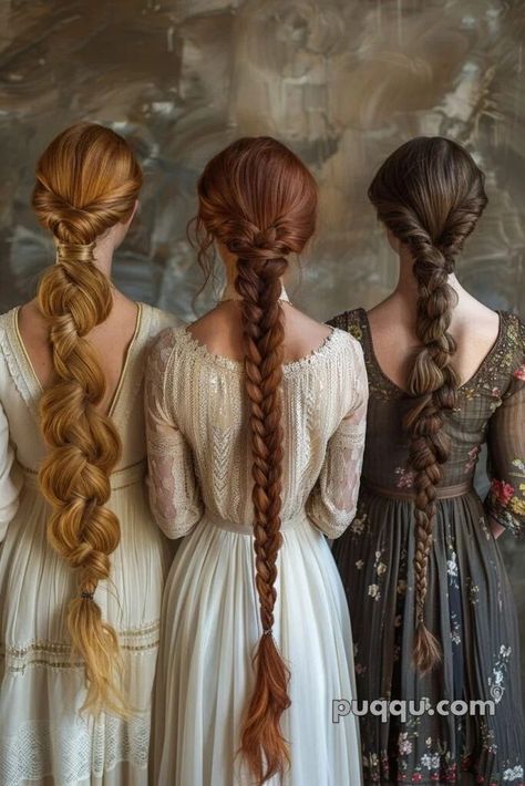 Royal Braided Hairstyles, Knee Length Hairstyles, Complex Braided Hairstyles, Fantasy Hair Styles, Braid Reference, Fantasy Braids, Hairstyles For Super Long Hair, How To Fishtail, Long Braided Hair