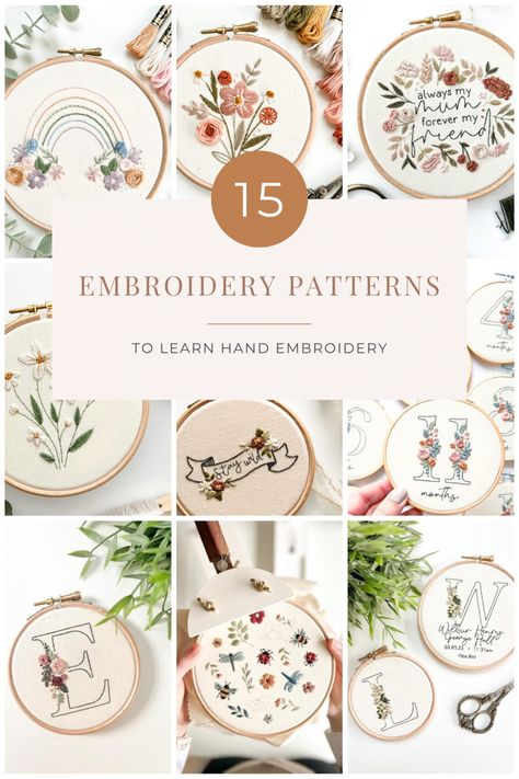 15 plus patterns in varying skill level to learn all aspects of modern hand embroidery. PDF Patterns instant download, learn to embroider right away! 3 Inch Embroidery Pattern, Free Pdf Embroidery Pattern, Embroidery Patterns Free Printables Pdf, Free Hand Embroidery Patterns Printable, Printable Embroidery Patterns Free, Free Floral Embroidery Patterns, Modern Embroidery Patterns Free, Small Embroidery Patterns, Free Embroidery Patterns Printables