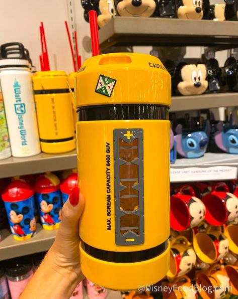 Disney World’s New Monsters, Inc. Water Bottle Is a Total SCREAM…Literally! Monsters Inc Room, Monsters Inc Toys, Disney Water Bottle, Disney World Merchandise, Flamingo Balloons, Geek Toys, Monster Inc Birthday, Disney Furniture, Disney Cups