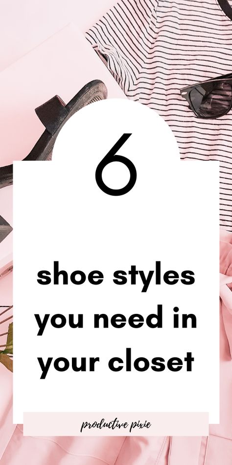 Do you sometimes wonder how many shoes you should have? Do you have twenty-five pairs of shoes in your closet, when you only wear five regularly? Maybe it is time for you to figure out how many pairs of shoes you actually need. This post will tell you the main shoes you should have in your closet and then you can decide for yourself which of the other pairs of shoes in your closet you actually need. :) What To Wear With Platform Heels, Basic Heels To Have, How Many Shoes Do You Need, Shoes To Have In Your Wardrobe, Shoes You Need In Your Closet, Shoes Every Woman Should Have, Basic Shoes To Have, Shoes You Need, Minimalist Shoe Collection