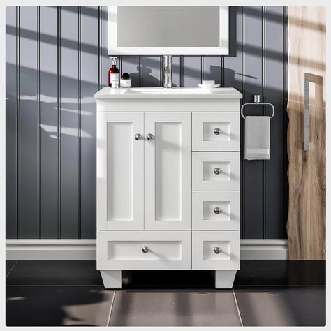 24 inch bathroom vanity