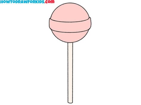 how to draw a cute lollipop Lollipop In Mouth Drawing, Sucker Drawing, Lollipop In Mouth, Lollipop Drawing, Drawing Mouths, Cute Lollipop, Draw Food, Tree Drawings Pencil, Mouth Drawing