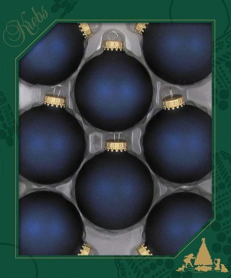 Color Definition, Molten Gold, Chirstmas Decor, Navy Christmas, Glass Christmas Balls, Tree Inspiration, Blue Christmas Decor, Bedroom Christmas, Bedroom Blue