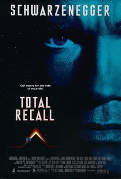 movies on Pinterest | Movie Posters, The Godfather and Horror Movies Sharon Stone Movies, Total Recall 1990, 1990 Movies, Good Movies On Netflix, Total Recall, Science Fiction Movies, Vacation Memories, Colin Farrell, Book Tv