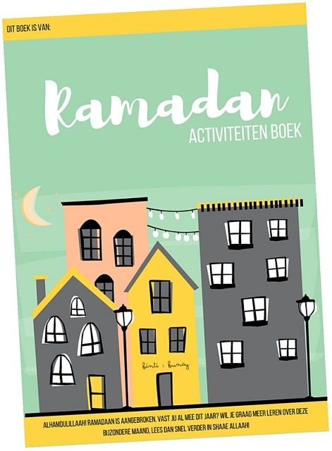 Overzicht van Ramadan Activiteiten boekjes Teaching Holidays, Ramadan Crafts, Eid Ul Fitr, Ramadan Kareem, Ramadan, Pinterest Likes, For Kids, Van, For Sale