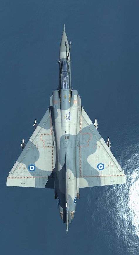 Dassault Mirage 2000, Photo Avion, Hellenic Air Force, Mirage 2000, Jet Fighter Pilot, Dassault Aviation, Airplane Fighter, Air Fighter, Military Jets