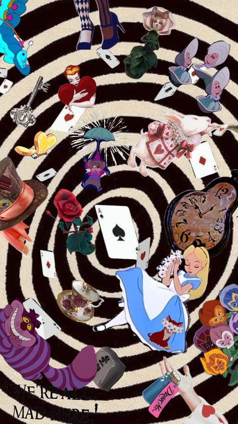 #art #shuffleaesthetic #disney #aliceinwonderland #eatme #drinkme #surrealism #cards #flowers #rabbit #rabbithole #trippy #time #clock Cards Flowers, Cover Art Design, Time Clock, Cover Art, Alice In Wonderland, Surrealism, Clock, Art Design, Disney