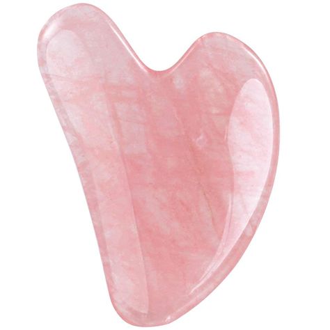 PRICES MAY VARY. Ancient Beauty Secret: Rosy Finch gua sha tool can give you a deeper massage, it moves lymphatic fluids so skin can function better and improve blood circulation. Reduce puffiness and add energy with our one minute massage, helping skin to feel lifted and brighter Facial Gua Sha: Two VS angels design and rose quartz crystal which meet our beauty routines need that relief your muscle tension and lymphatic drainage; reduce facial edema and help your skin look fresh; firm your skin Best Gua Sha, Facial Massage Tool, Gua Sha Massage, Deep Massage, Green Aventurine Stone, Gua Sha Facial, Gua Sha Tools, Aventurine Stone, Jade Roller